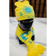 Шапка KAZAKHSTAN жёлтая