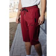 Бриджи unisex 0125-07 бордовый