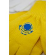 Перчатки KAZAKHSTAN жёлтый