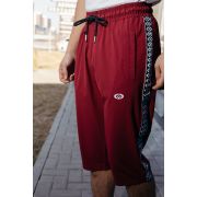 Бриджи unisex 0124-07 бордовый