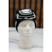 Шапка KAZAKHSTAN чёрный