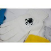 Перчатки KAZAKHSTAN белый