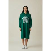 Туника woman 0109-04 зеленый