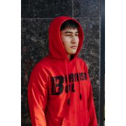 Свитшот unisex 0110-04 красный