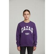 Свитшот unisex 0215-05 jr фиолетовый