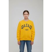 Свитшот unisex 0215-05 jr жёлтый