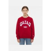 Свитшот unisex 0215-05 jr красный