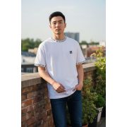 Футболка unisex 0195-09 белый