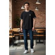 Футболка unisex 0195-09 чёрный