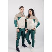 Спортивный костюм 0078-01 коричневый