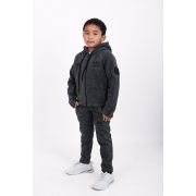 Трико флис unisex 0229-08 jr тёмно-серый