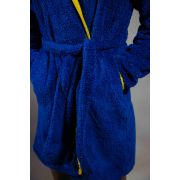 Халат unisex 0241-17 синий