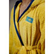 Халат unisex 0241-17 жёлтый