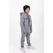 Спортивка верх unisex 0228-05 jr серый