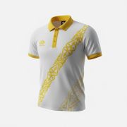 Футболка поло unisex 0183-09 желтый