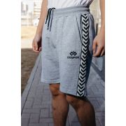 Шорты unisex 0249-07 серый