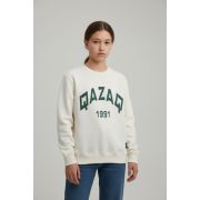 Свитшот unisex 0215-05 jr белый