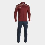 Спортивный костюм unisex 104201(673) бордовый